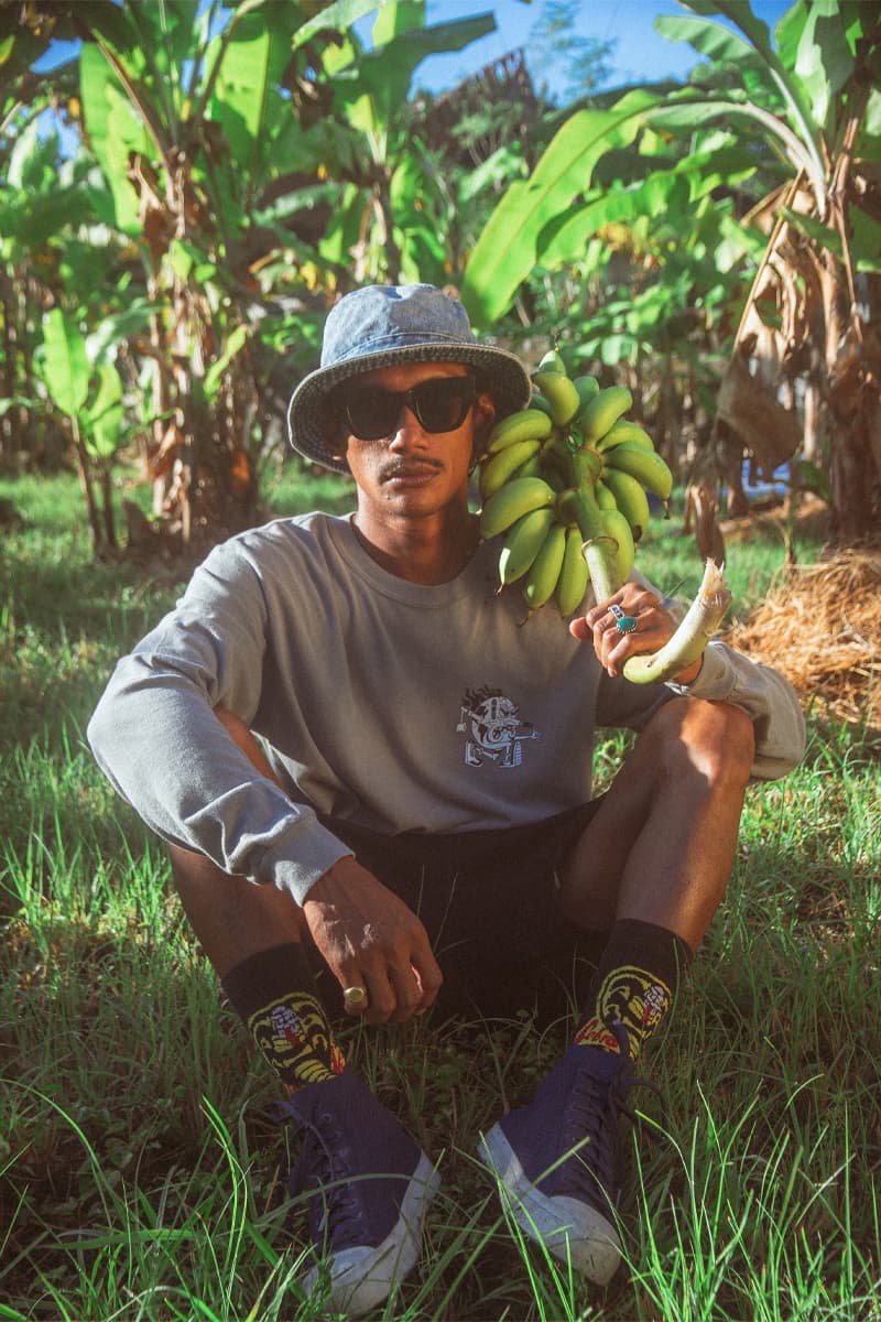 NY-Based Artists Yok & Sheryo Bring the Vacation Vibes With Latest Heatstroke Hotel Collection lookbook streetstyle island culture island vibes Sri Lanka 