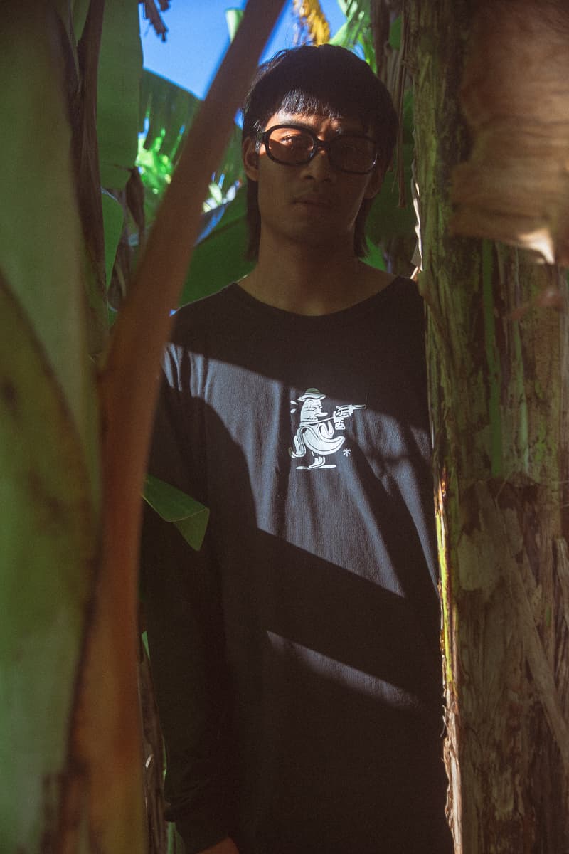 NY-Based Artists Yok & Sheryo Bring the Vacation Vibes With Latest Heatstroke Hotel Collection lookbook streetstyle island culture island vibes Sri Lanka 