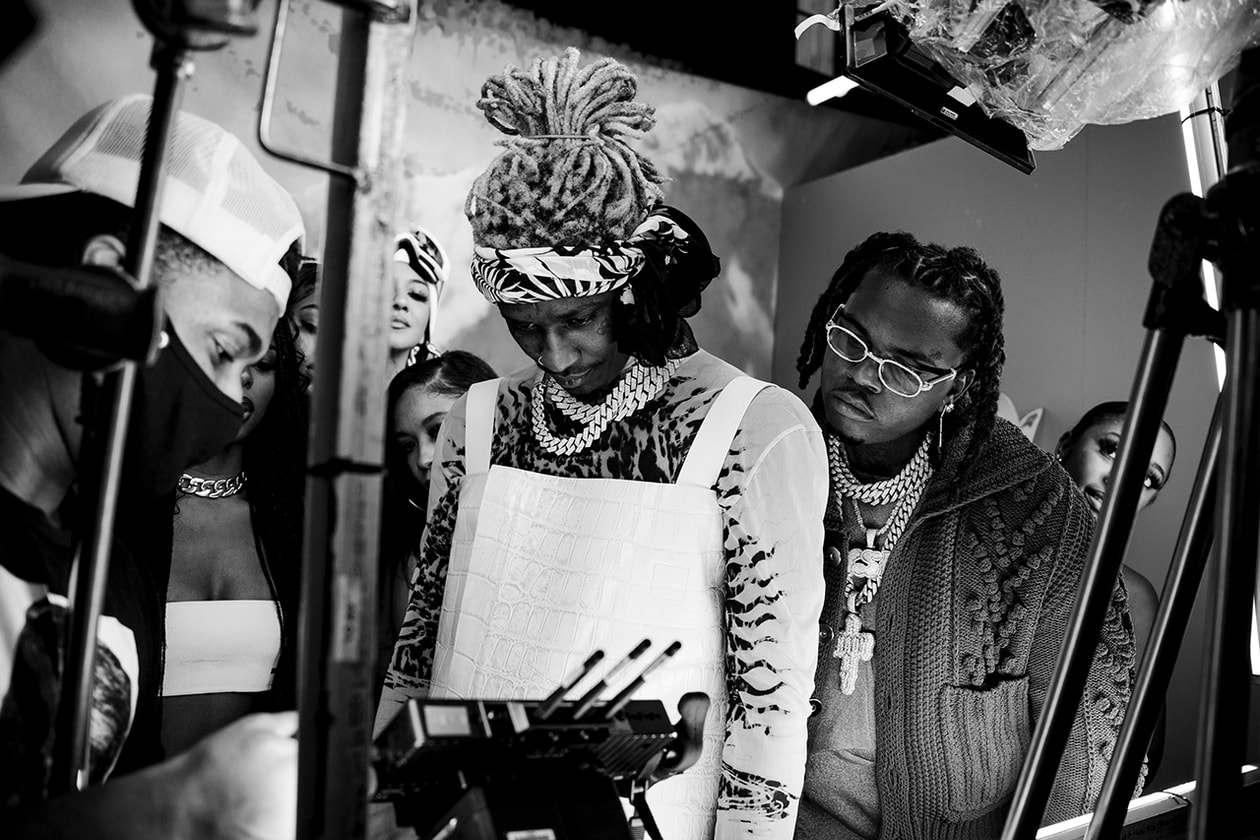 young thug gunna ski music video release info song stream 