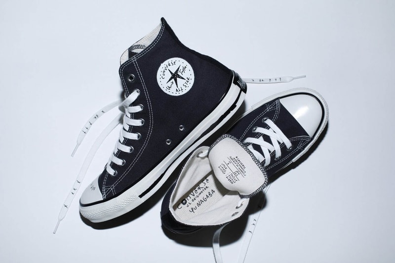 yu nagaba converse japan chuck taylor all star high white black official release date info photos price store list buying guide