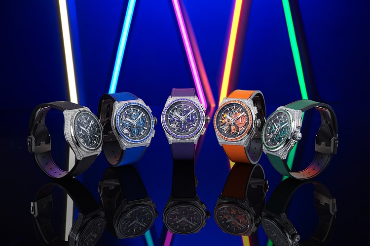 Zenith Taps Into the Rainbow With Its Limited-Edition DEFY 21 Spectrum Collection