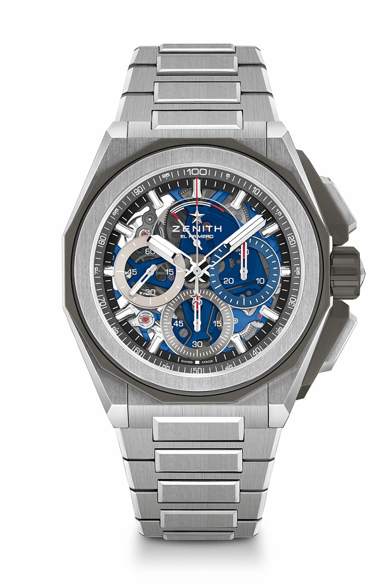 Zenith Wraps its Defy Chronograph in a New Suit of Titanium Armour for the Defy Extreme Collection.
