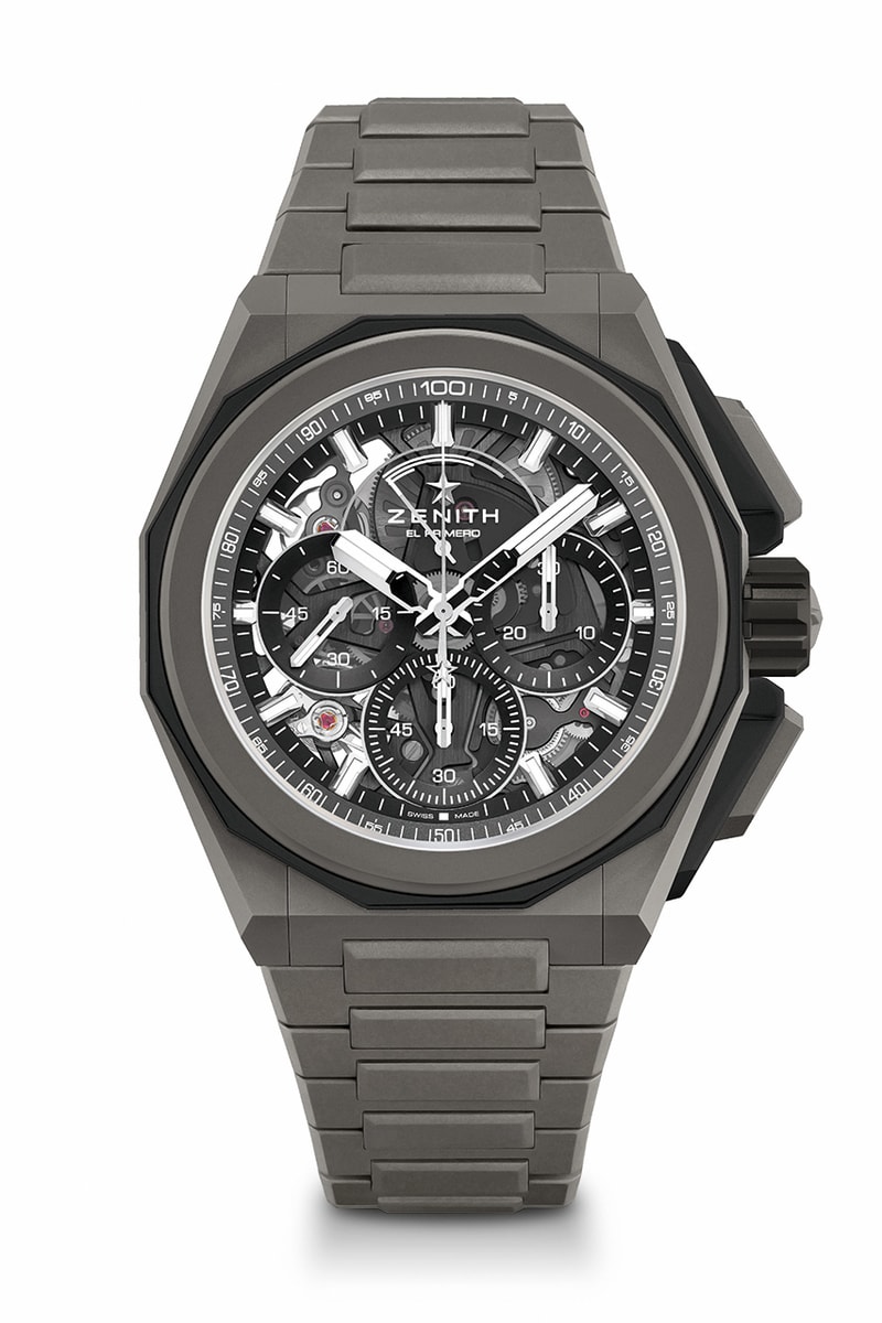 Zenith Wraps its Defy Chronograph in a New Suit of Titanium Armour for the Defy Extreme Collection.