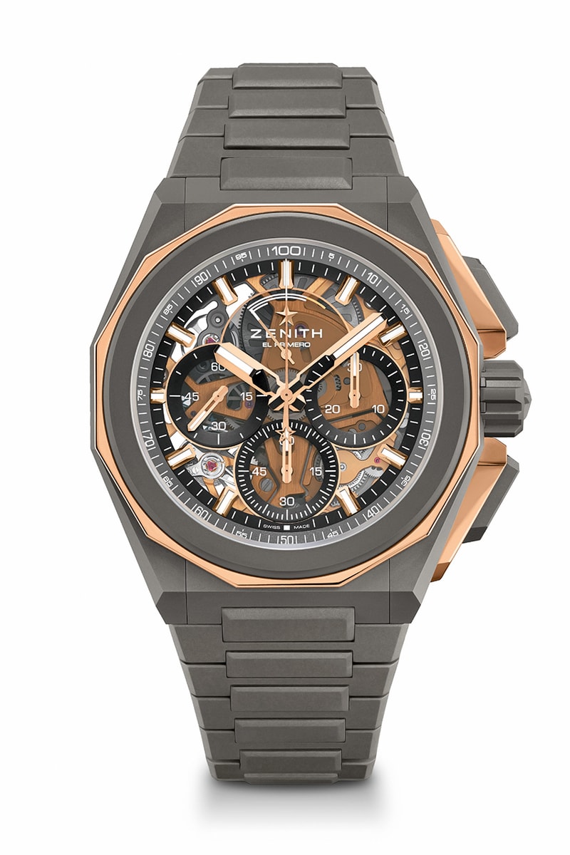 Zenith Wraps its Defy Chronograph in a New Suit of Titanium Armour for the Defy Extreme Collection.