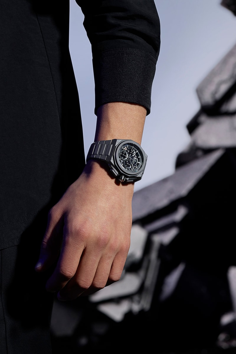 Zenith Wraps its Defy Chronograph in a New Suit of Titanium Armour for the Defy Extreme Collection.