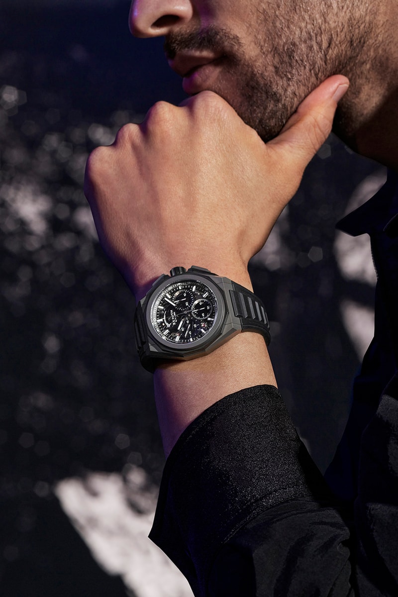 Zenith Wraps its Defy Chronograph in a New Suit of Titanium Armour for the Defy Extreme Collection.