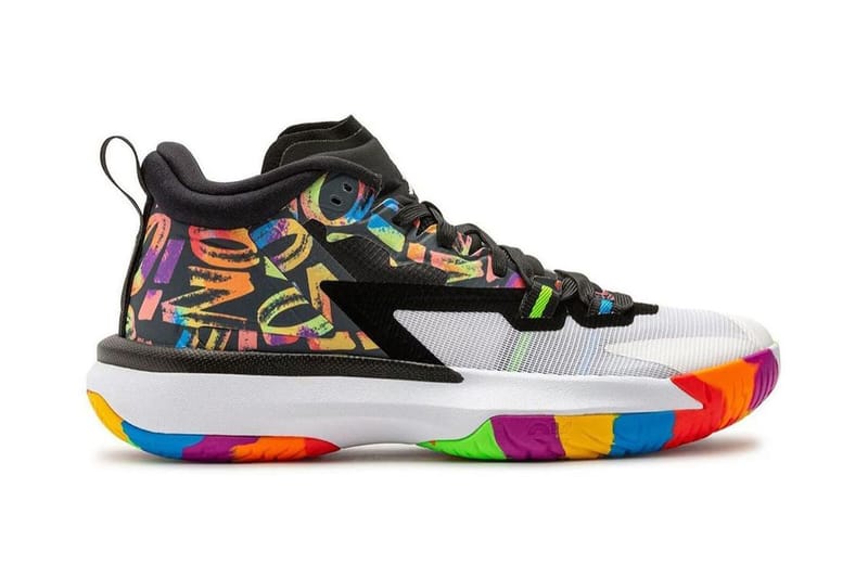 First Look at Zion Williamson's Jordan Zion 1 (UPDATE)