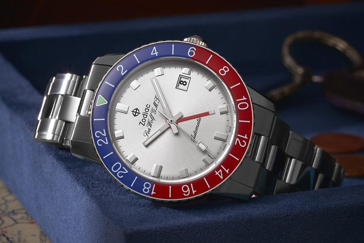 Zodiac Watches Launches Limited-Edition Sea Wolf GMT