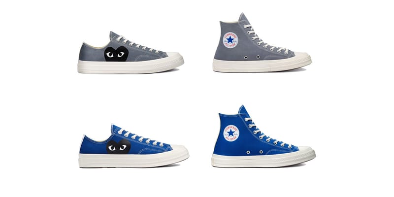 comme des garcons converse colors