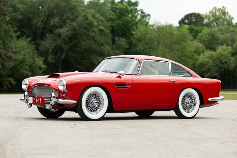 1961 Aston Martin DB4 Series III Sheikh Khalifa bin Salman Al-Khalifa Prime Minister Bahrain Bahraini Royal Family "Fiesta Red" $510000 USD Bring a Trailer Auction Sold
