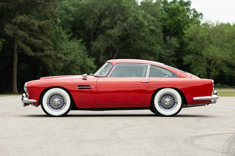 1961 Aston Martin DB4 Series III Sheikh Khalifa bin Salman Al-Khalifa Prime Minister Bahrain Bahraini Royal Family "Fiesta Red" $510000 USD Bring a Trailer Auction Sold