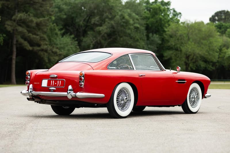 1961 Aston Martin DB4 Series III Sheikh Khalifa bin Salman Al-Khalifa Prime Minister Bahrain Bahraini Royal Family "Fiesta Red" $510000 USD Bring a Trailer Auction Sold