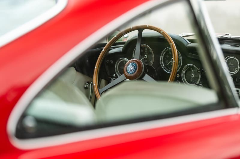 1961 Aston Martin DB4 Series III Sheikh Khalifa bin Salman Al-Khalifa Prime Minister Bahrain Bahraini Royal Family "Fiesta Red" $510000 USD Bring a Trailer Auction Sold