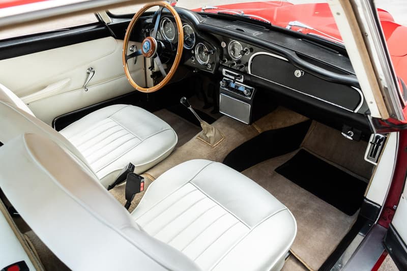 1961 Aston Martin DB4 Series III Sheikh Khalifa bin Salman Al-Khalifa Prime Minister Bahrain Bahraini Royal Family "Fiesta Red" $510000 USD Bring a Trailer Auction Sold