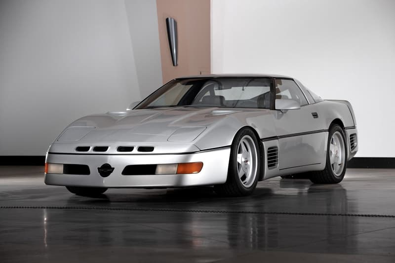 1988 Chevrolet Corvette Callaway SledgeHammer For Sale Bring a Trailer Auction $500,000 USD Rare One of a Kind One Off Concept Prototype 255 MPH Land Speed Record V8 Custom