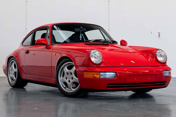 This Porsche 911 Carrera RS May be From 1991, But It's Actually Brand New