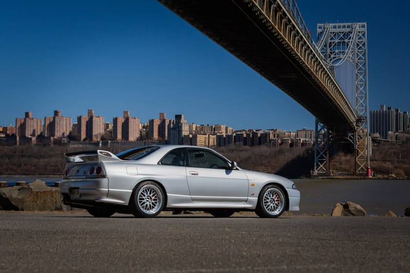 1995 Nissan Skyline GT-R V-Spec R33 JDM Japanese Import United States Show Display License Rules Classic Japan Supercar Fast Furious Tuning Custom Nismo Bring a trailer for sale auction power speed performance