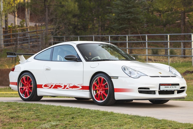Rare 2004 Porsche 911 GT3 RS to Fetch Hundreds of Thousands of Dollars at Auction