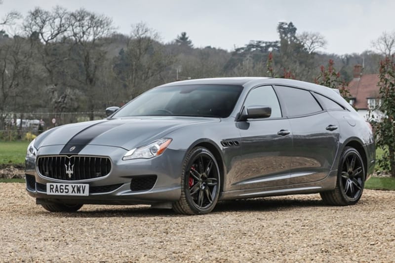 One-Off Maserati Quattroporte Shooting Brake Heads to Auction
