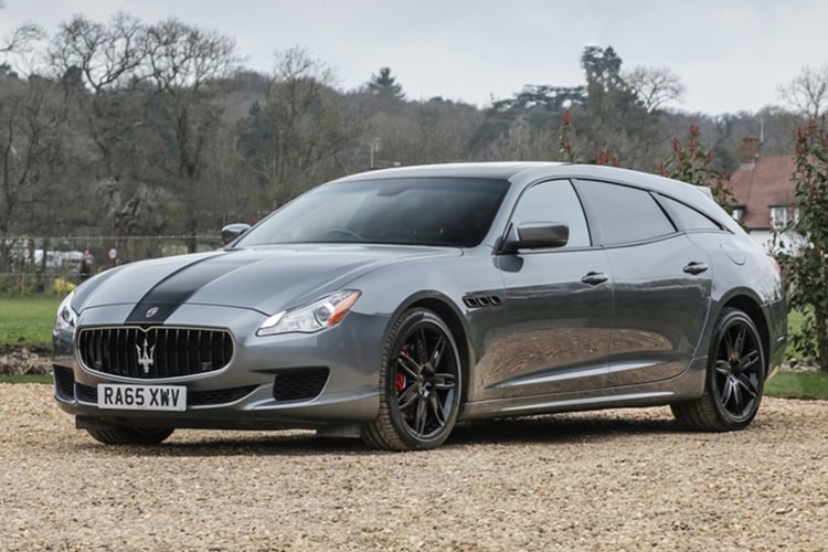 One-Off Maserati Quattroporte Shooting Brake Heads to Auction