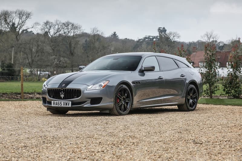 2016 Maserati Quattroporte Shooting Brake Custom Italian Coachbuilt Hand Made One of One Supercar Rare Historics Auctioneers Auction