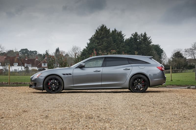 2016 Maserati Quattroporte Shooting Brake Custom Italian Coachbuilt Hand Made One of One Supercar Rare Historics Auctioneers Auction