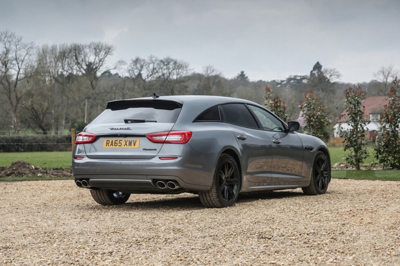 2016 Maserati Quattroporte Shooting Brake Custom Italian Coachbuilt Hand Made One of One Supercar Rare Historics Auctioneers Auction