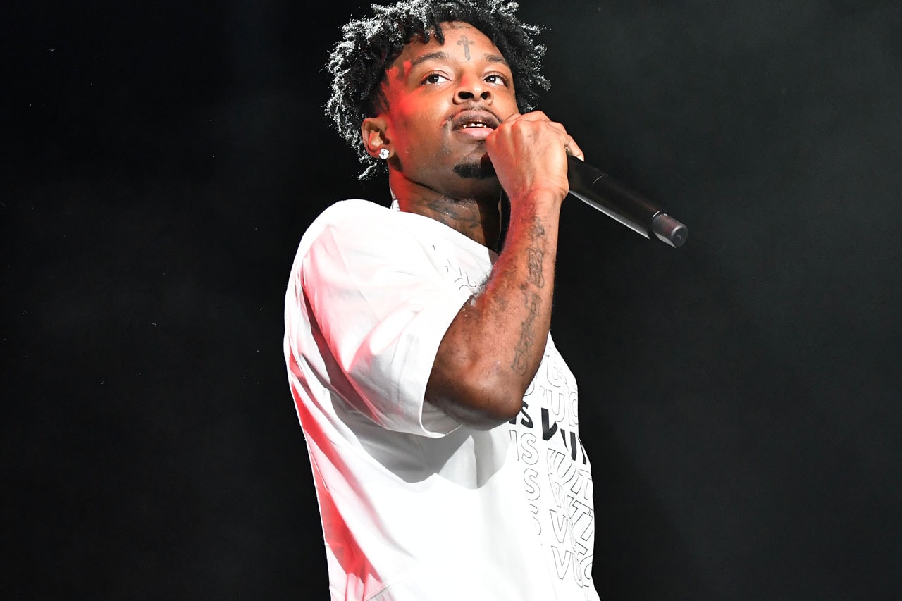 21 Savage Drops 'Spiral: From the Book of Saw' Soundtrack Featuring Young Thug, Gunna, Millie Go Lightly new EP music release