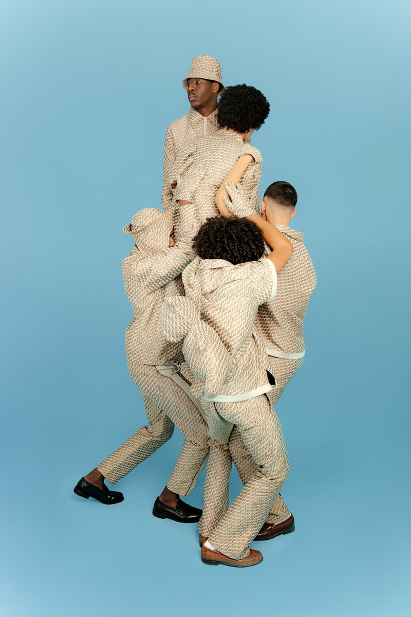 3.PARADIS "Le Noeud Infini" The Eternal Knot New Monogram Pattern Capsule Collection Emeric Tchatchoua Release Information Closer First Look 