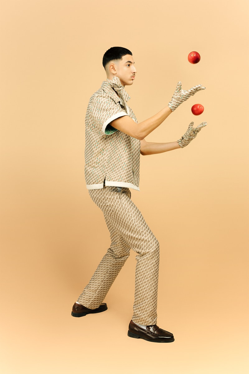3.PARADIS "Le Noeud Infini" The Eternal Knot New Monogram Pattern Capsule Collection Emeric Tchatchoua Release Information Closer First Look 