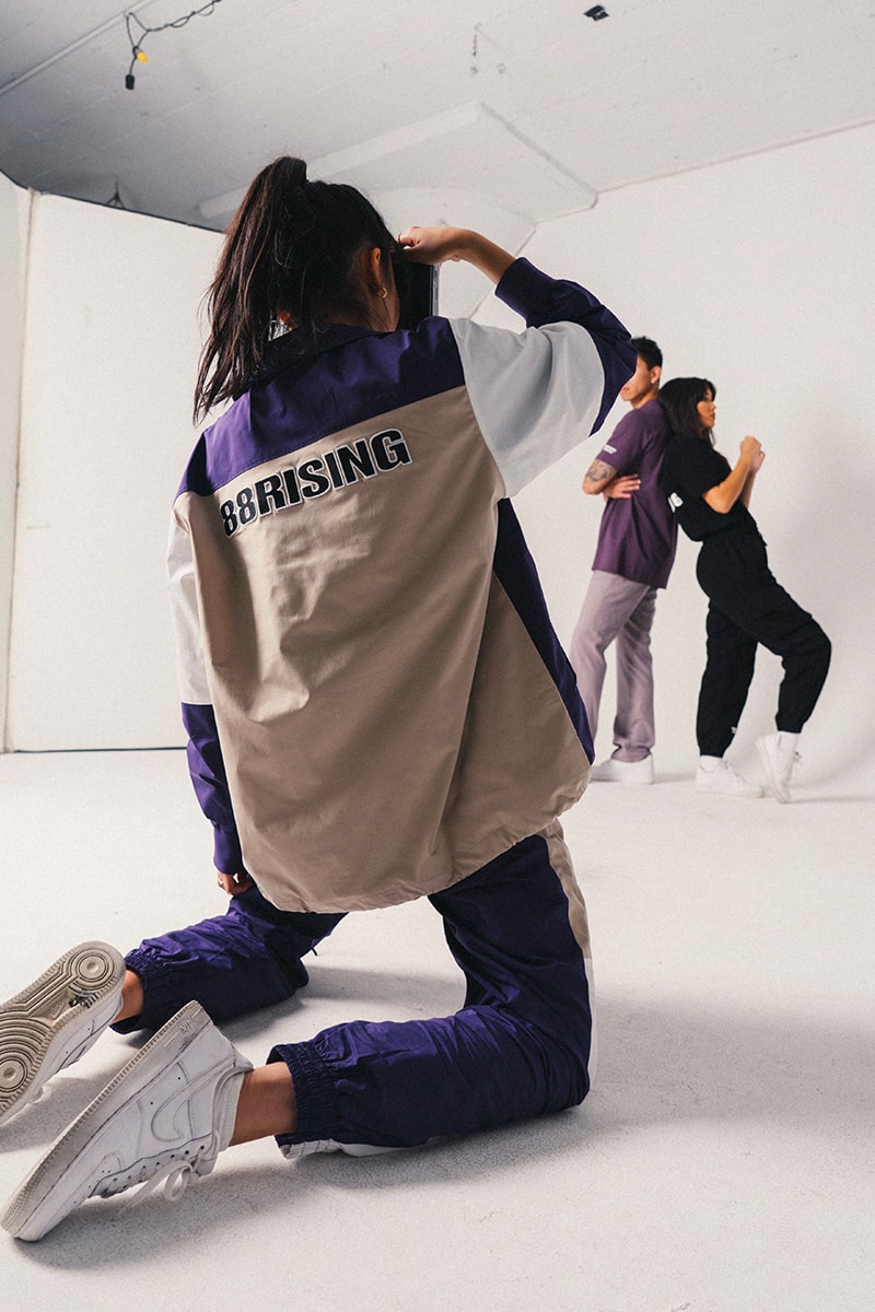88rising 88CORE Line Collection HBX Release Info Buy Price Track Jacket Rain T shirt