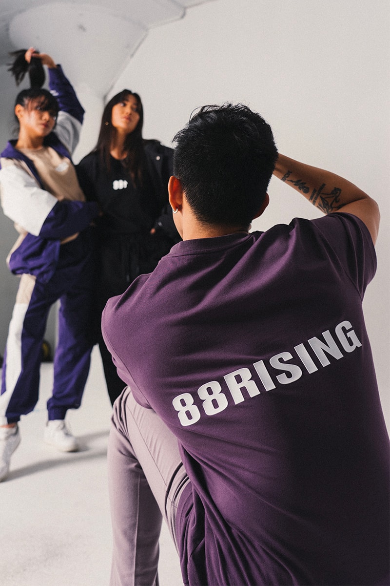 88rising 88CORE Line Collection HBX Release Info Buy Price Track Jacket Rain T shirt