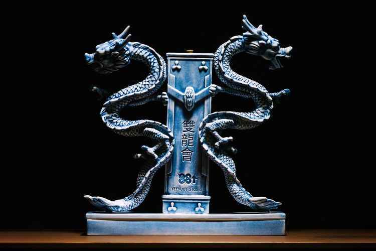 88rising and YEENJOY STUDIO Join Forces for "Double Dragon" Incense Chamber