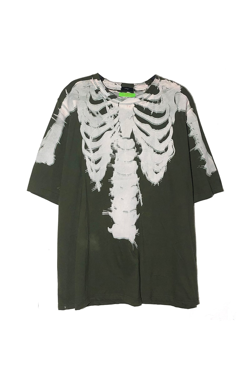 99%IS- Collection Line T-shirts Release Info Korean fashion streetwear mickey mouse thorns skeleton summer black white navy red