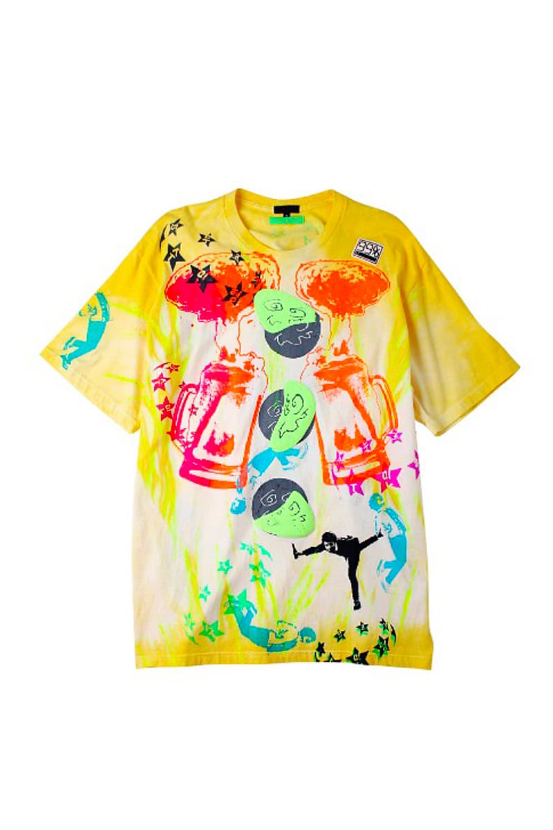 99%IS- Collection Line T-shirts Release Info Korean fashion streetwear mickey mouse thorns skeleton summer black white navy red