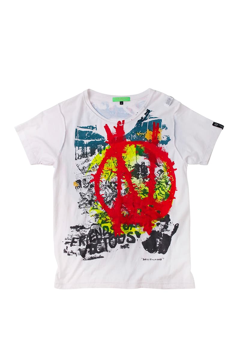 99%IS- Collection Line T-shirts Release Info Korean fashion streetwear mickey mouse thorns skeleton summer black white navy red