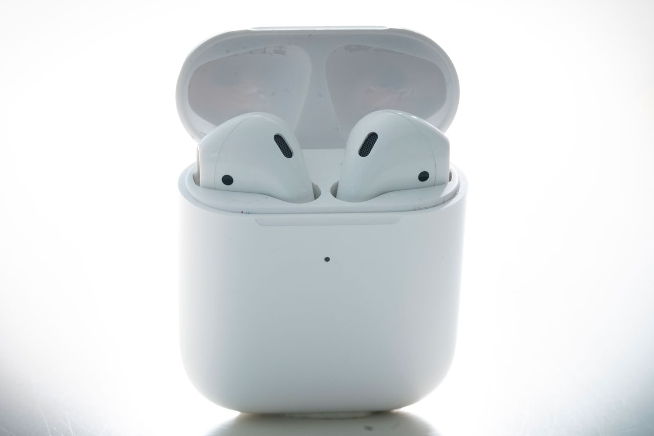 Apple May Finally Release Freshly-Redesigned AirPods This Year airpods pro rumor release date price bloomberg