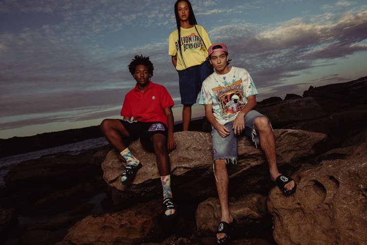 Billionaire Boys Club Splashes Into Summer 2021 With A Kaleidoscopic Campaign
