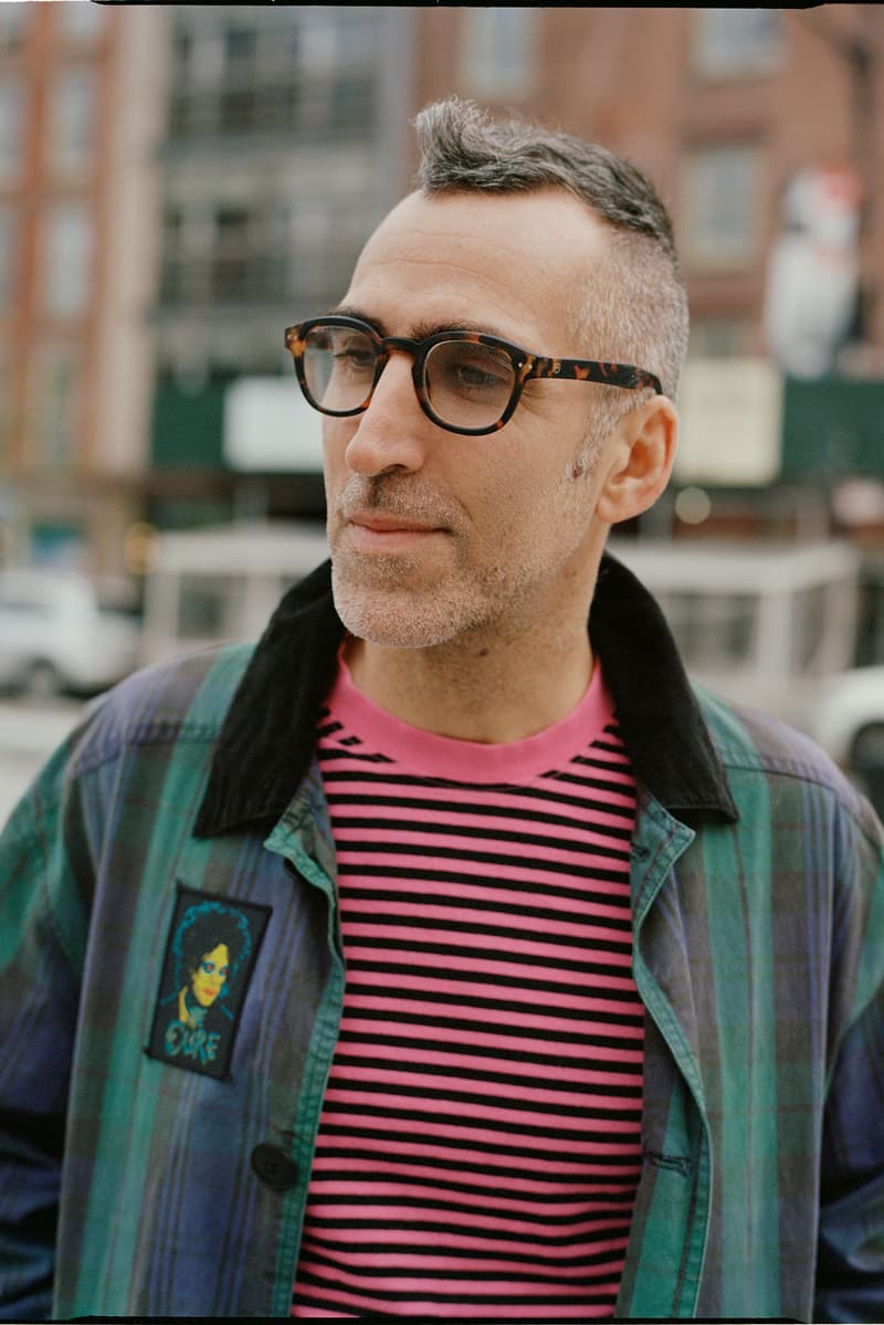 Brendon Babenzein J Crew Men's Creative Director Supreme Noah fashion 