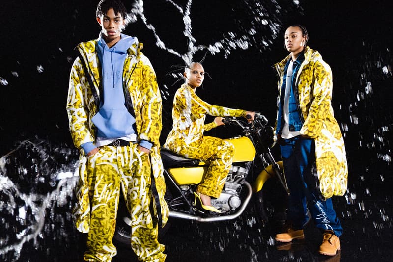 Daily Paper fall winter 2021 collection campaign release