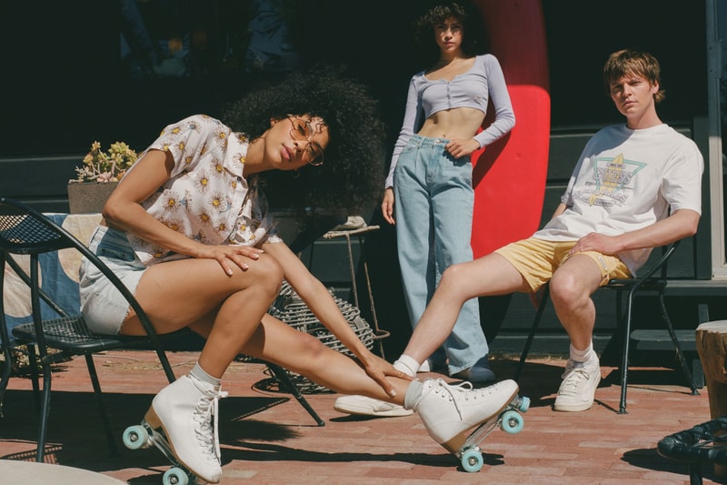 GUESS Originals Summer 2021 collection release Kit Program Southern California Surf Scene 