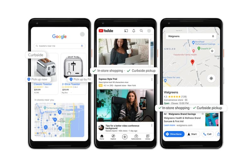Google Shopify Square GoDaddy e-commerce partnership compete competitor Amazon