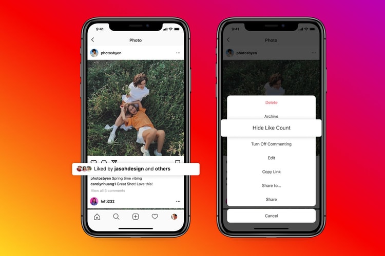 Instagram Offers Option To Hide Public Like Counts