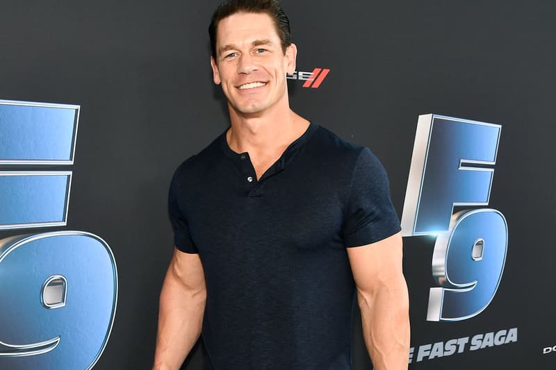 John Cena 1968 Mid-Engine Dodge Charger Fast and Furious 9 weekly video series upcoming movie film premiere