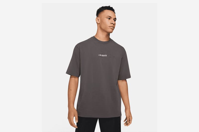 Jordan A Ma Maniére apparel collecrtion capsule elevated minial essentials basics new release info