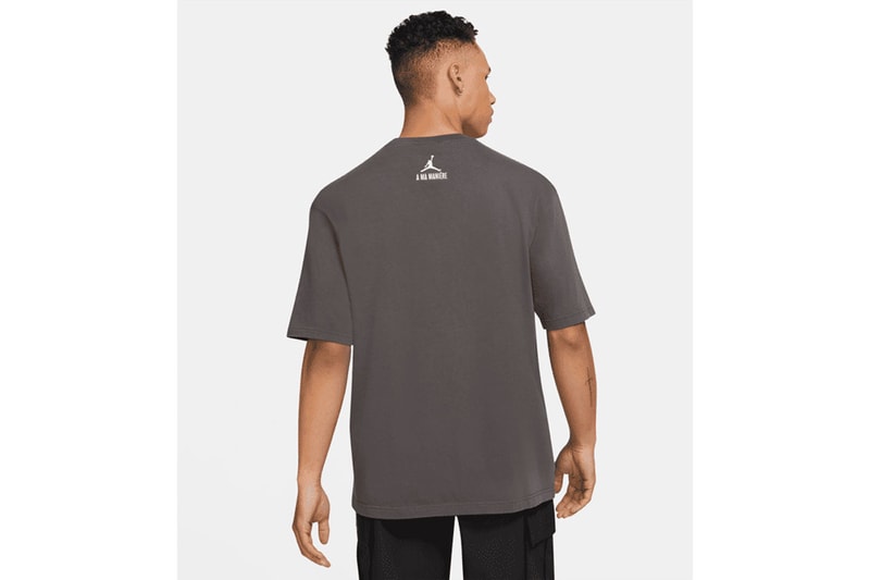 Jordan A Ma Maniére apparel collecrtion capsule elevated minial essentials basics new release info