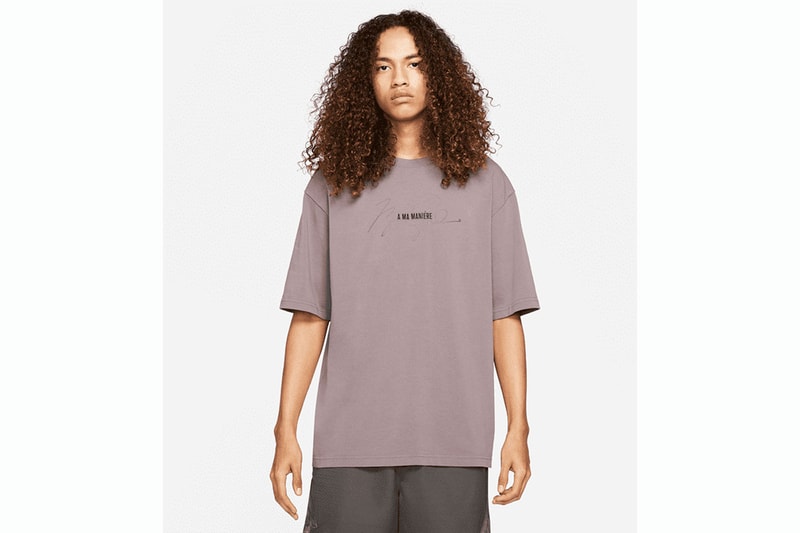 Jordan A Ma Maniére apparel collecrtion capsule elevated minial essentials basics new release info