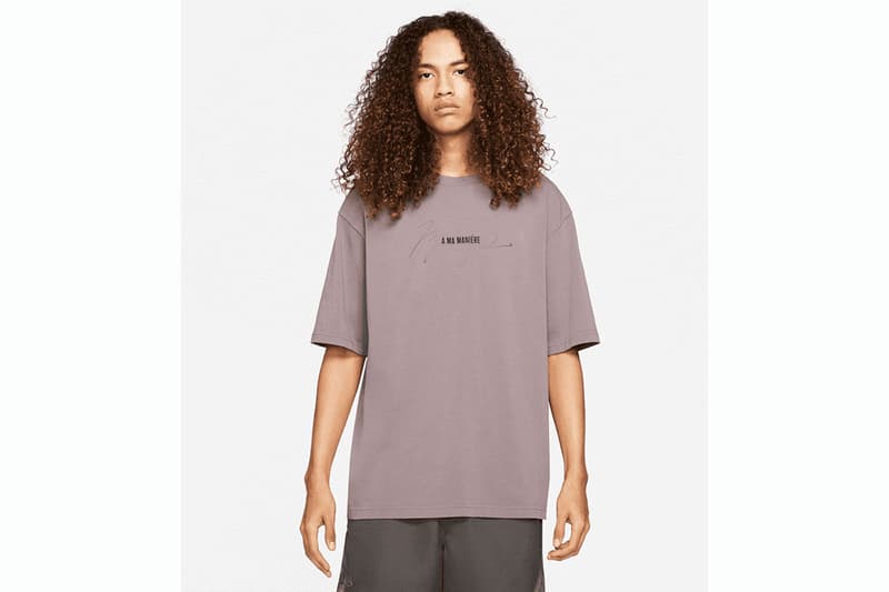 Jordan A Ma Maniére apparel collecrtion capsule elevated minial essentials basics new release info