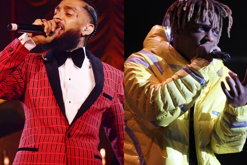 Juice Wrld Nipsey Hussle posthumously feature on Maroon 5 new upcoming album Jordi 