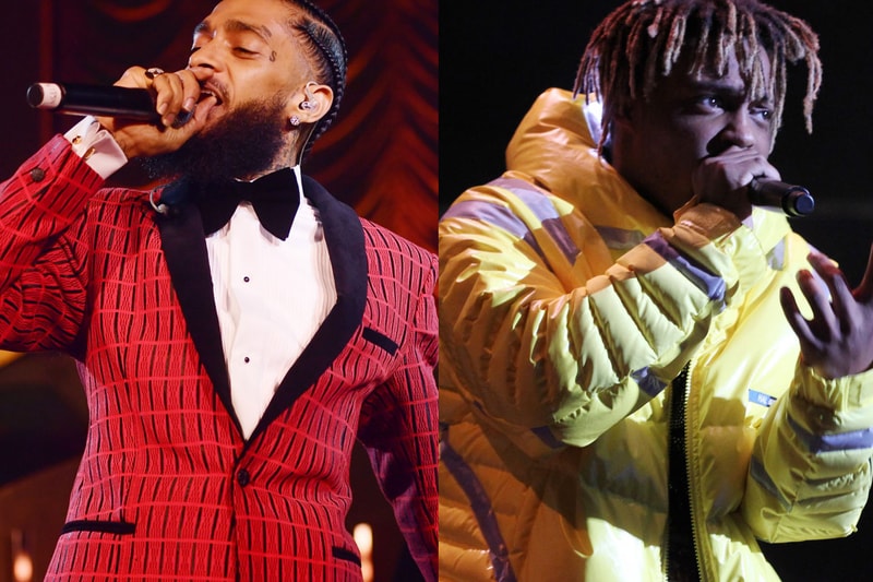 Juice WRLD and Nipsey Hussle to posthumously feature on Maroon 5's new album